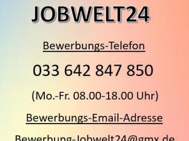 Heimarbeit Job Telefonistin Wedel und ü-all Homeoffice Stellenangebot Arbeit Verdienst b. 43,20   St - 1